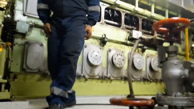 Generator Engine 6000 Running Hours maintenance | HirayaMakinista | Seaman Vlog.