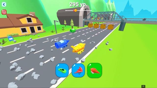 SHAPE SHIFTING 🏃♂️🚗🚲🚦All Levels Gameplay Walkthrough Android,ios max G8NH