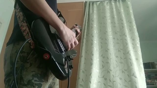 Red Fang - Dirt Wizard (short guitar cover)