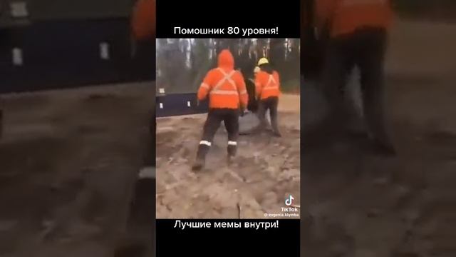 Помощник 80 уровня! 
лучшие мемы внутри!