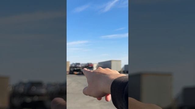Как обычно загруженный день 🚛