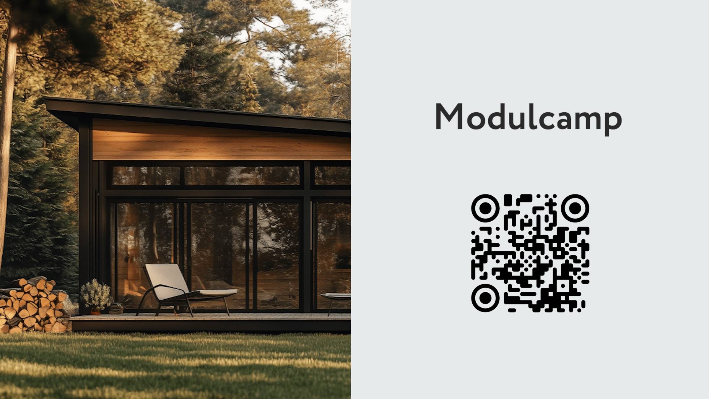 ModulCamp - производитель модульных домов из Татарстана. Серия 6