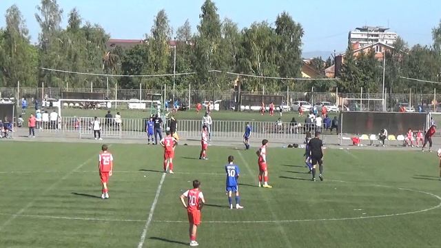 "Юность" Вл. - "Спартак" Нч. 2-й тайм. 29.09.24 г.