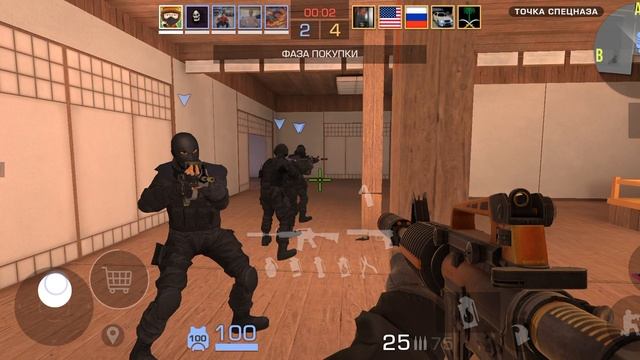 продолжаем играть в standoff