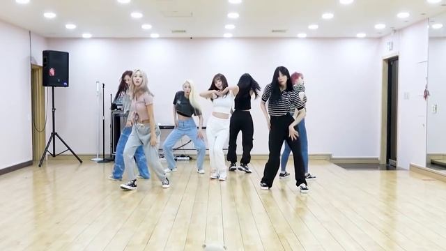 [BEcause - Dreamcatcher] Dance Practice Mirror