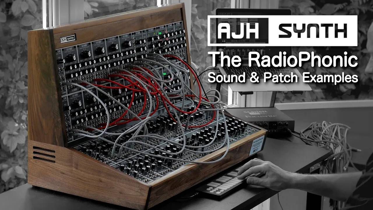 AJH Synth RadioPhonic Sound Examples Hans Zimmer Eurorack System