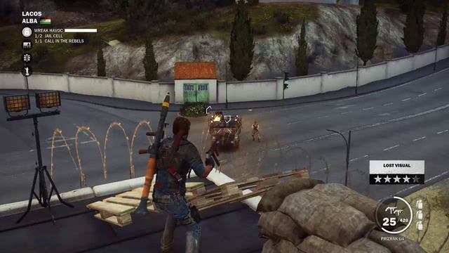 Just Cause 3 АЛБА ПОД КОНТРОЛЕМ 16 СЕРИЯ