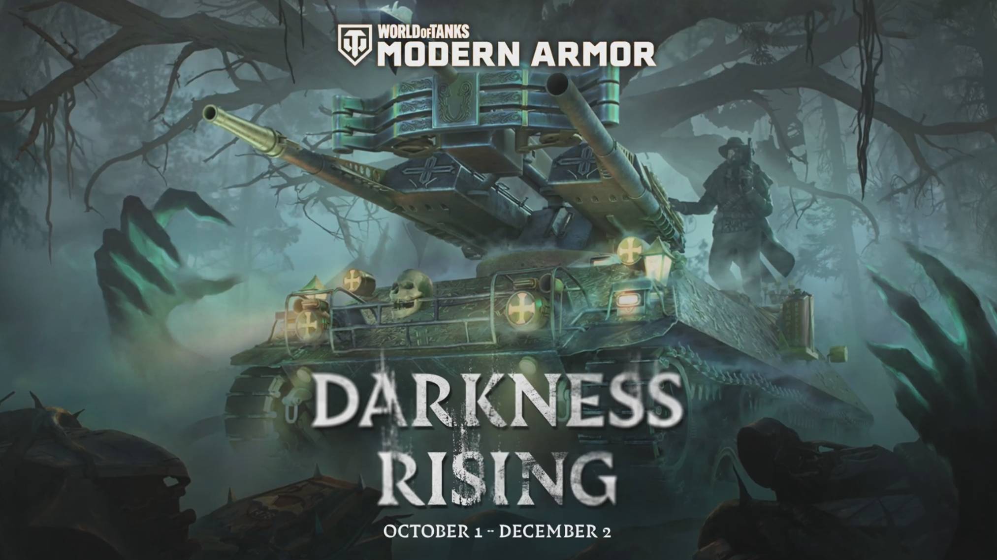 World of Tanks Modern Armor Darkness Rising PS5 PS4 Трейлер 2024