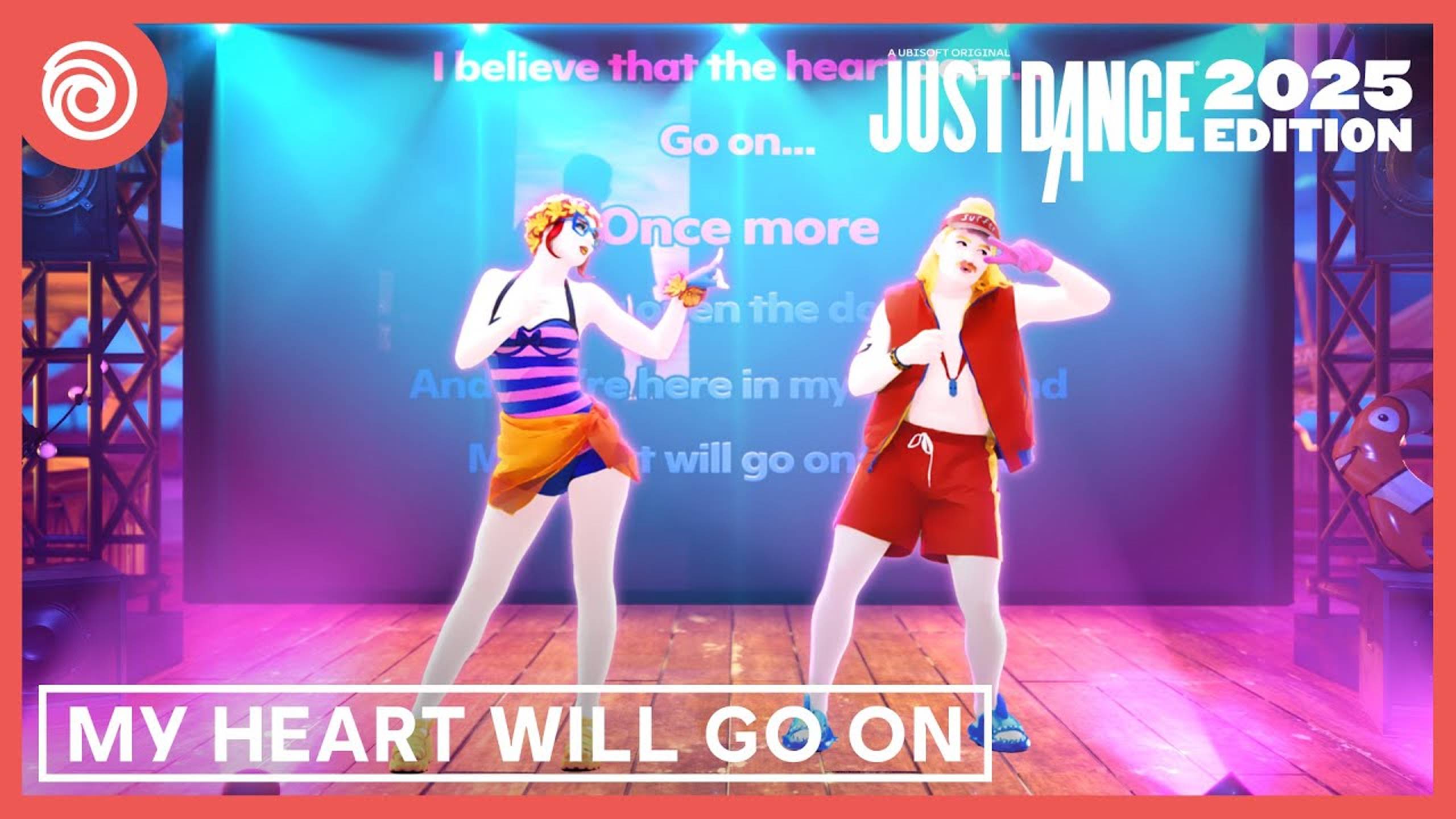 Just Dance 2025 Edition - My Heart Will Go On by Céline Dion