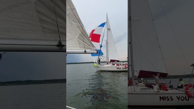 10.07.2024. Wednesday Sailing. Race 7. Stormy beauty