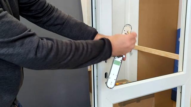 PROLOK Slimline 'Multi' smart lock Multi-point, UPVC door, installation video