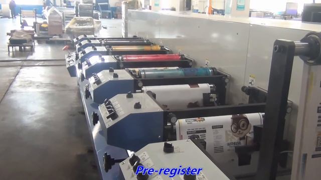 Donghang flexo printing machine for label printing machine