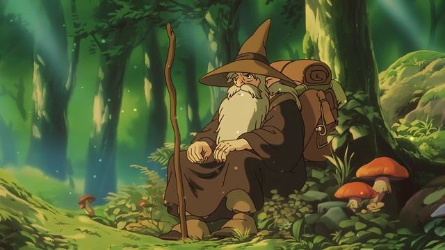 LOFI Chill with Radagast 🧙🏻_Lord of the Rings