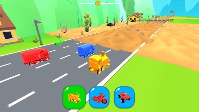 SHAPE SHIFTING 🏃♂️🚗🚲🚦All Levels Gameplay Walkthrough Android,ios max J8VF