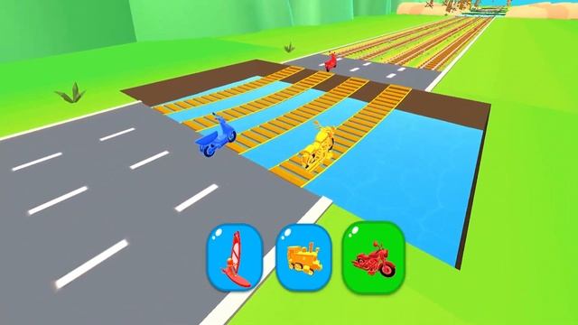 SHAPE SHIFTING 🏃♂️🚗🚲🚦All Levels Gameplay Walkthrough Android,ios max K7FR