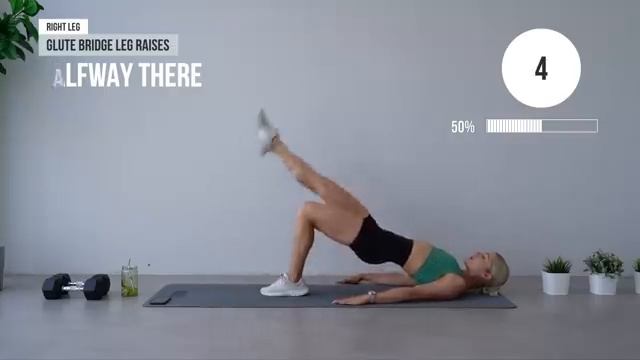 20 MIN GLUTES & CORE BURNER - Home Workout to Tone your glutes and abs, No Repeats