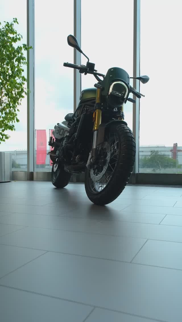 Benelli Leoncino 800 в АВИЛОН МОТО!