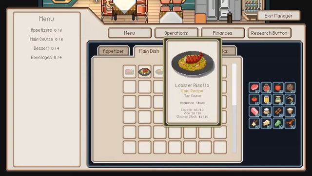 02. Restaurant overrun by hungry robots. CHEF RPG Devlog by Pixel Architect