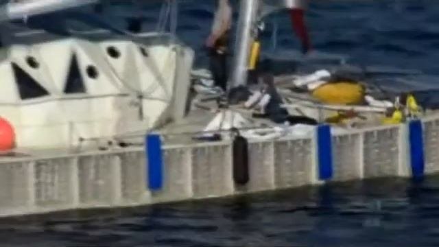 Lateline - Plastiki sails into Sydney