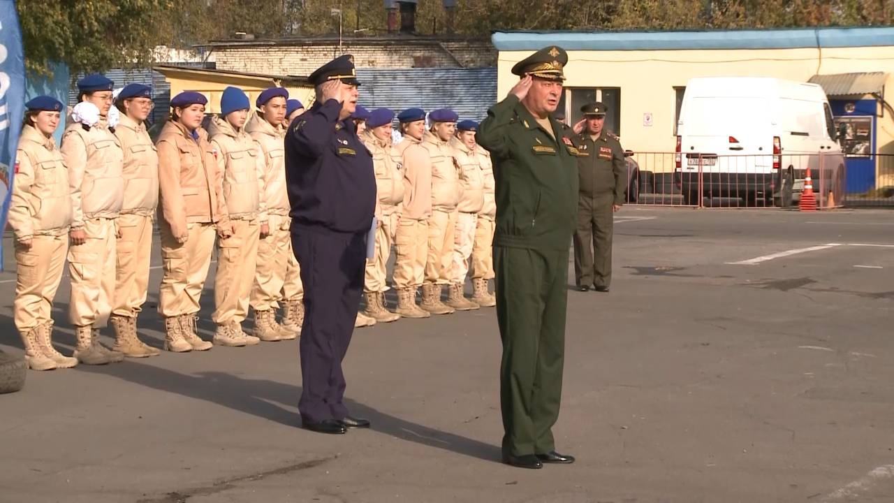 (12+) Готовность боевая: в Мытищинском региональном центре ДОСААФ начался новый учебный год