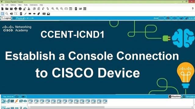 Establish a Console Connection to CISCO Devices | CCENT-ICND1