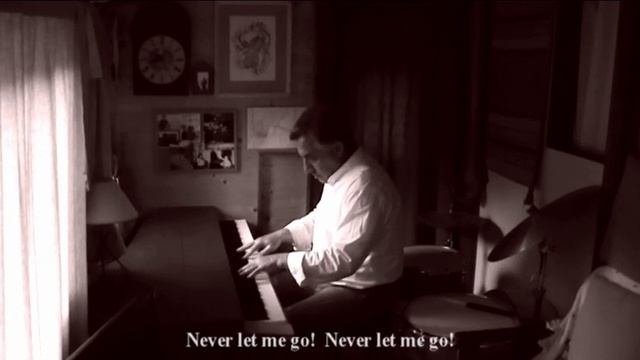 NEVER LET ME GO by R. Evans and J. Livingston. Piano solo. Arranged and performed by Harry Swidth.