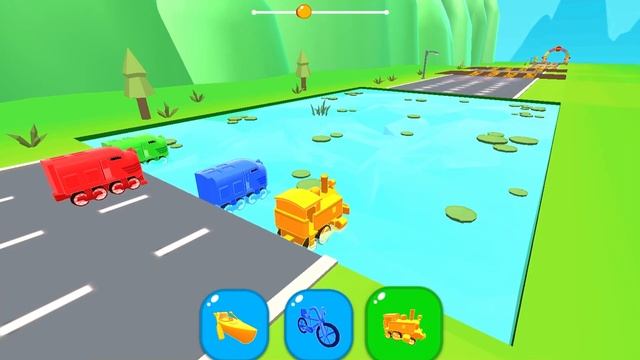 SHAPE SHIFTING 🏃♂️🚗🚲🚦All Levels Gameplay Walkthrough Android,ios max K6HY