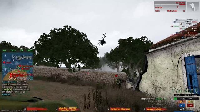 ARMA 3 KOTH RHS Очередной верт (-6)