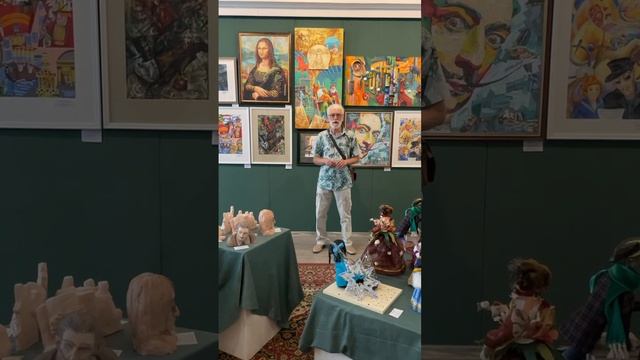 🎨 30 АВГУСТА ОТКРЫТА ВЫСТАВКА ИТОГОВЫХ АТТЕСТАЦИОННЫХ РАБОТ ВЫПУСКНИКОВ НДХШ 2019-2024 гг