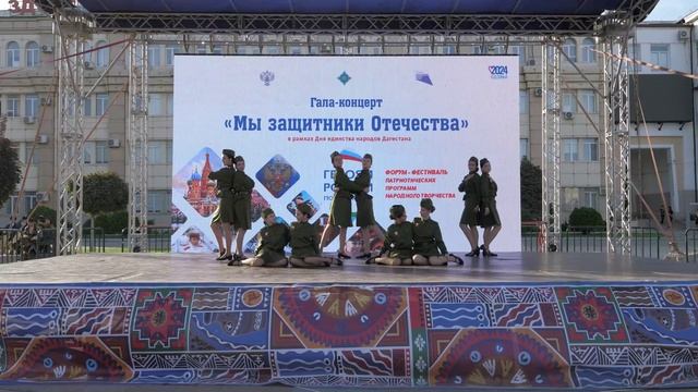Гала-концерт «Мы защитники Отечества»
