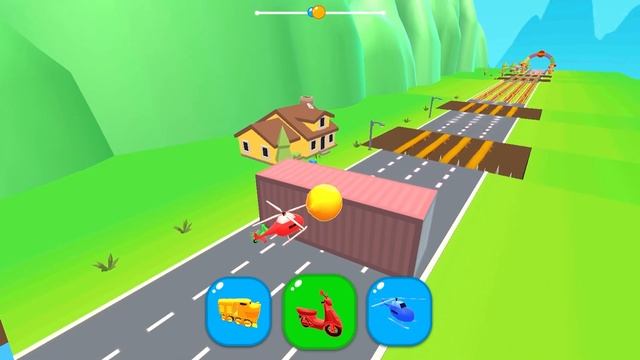 SHAPE SHIFTING 🏃♂️🚗🚲🚦All Levels Gameplay Walkthrough Android,ios max H4MDS