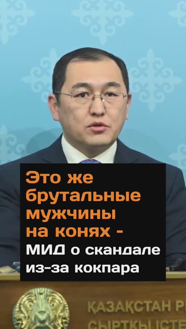 Это же брутальные мужчины на конях – МИД о скандале из-за кокпара