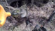Бонус находка, поиск с металоискателем по уже не существующей деревне! 👇👇👍