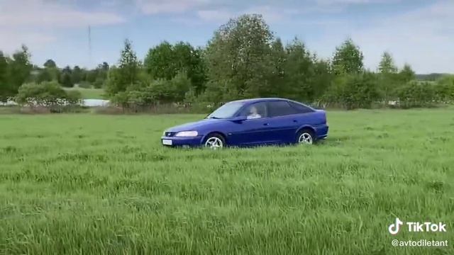 Моменты с лета Opel Vectra B