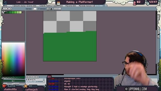 11 - Palettes & Colour. PIXEL ART CLASSES by AdamCYounis