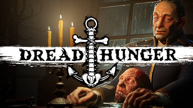 Играем Dread Hunger. Командная игра. Общаюсь со зрителями в чате )