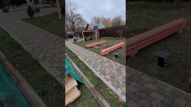 😯😍собираем каркасный дом