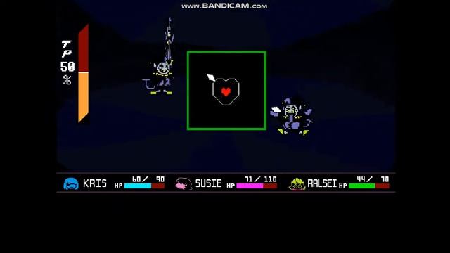 DeltaRune прохождение Джевила ПАЦИФИСТ