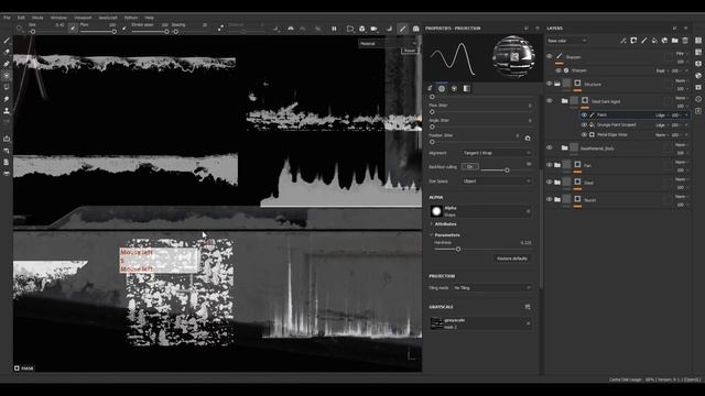 57. Air Conditioner pt11 — Fan And Structure Material. SUBSTANCE PAINTER MASTER Course