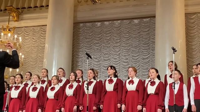 Д.Шостакович Романс Большой Детский Хор имени Попова пу А.Л.Кислякова