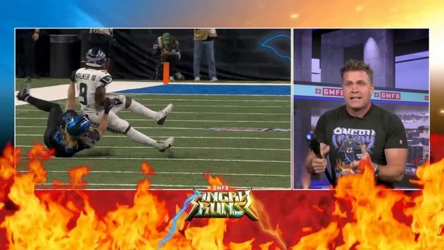 Kyle Brandt crowns Week 4 angry runs winner | 'GMFB'