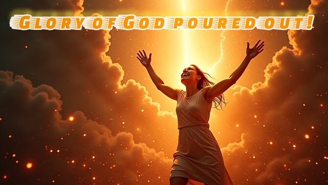 Glory of God poured out!