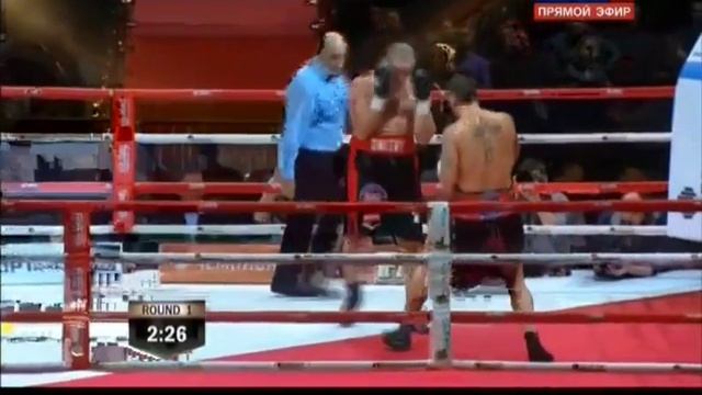 Dmitry Kudryashov vs Francisco Palacios 10 04 2015  Дмитрий Кудряшов   Франциско Паласиос