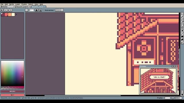 Simple Shop 9. PIXEL ART Timelapse by Fever Night