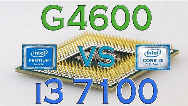 G4600 vs i3 7100 - BENCHMARKS / GAMING TESTS REVIEW AND COMPARISON / Kaby Lake vs Kaby Lake