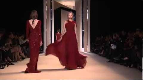 ELIE SAAB Fashion Show - Ready-To-Wear Women's Autumn/Winter 2011/12