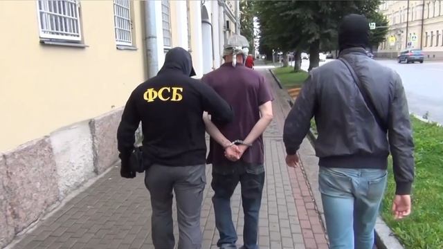 ⚡️ УФСБ России по городу Санкт-Петербургу Ленинградской области Задержали Террористов Диверсантов