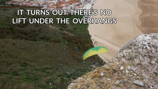 Flying Nazare's Sheer Cliffs - BANDARRA