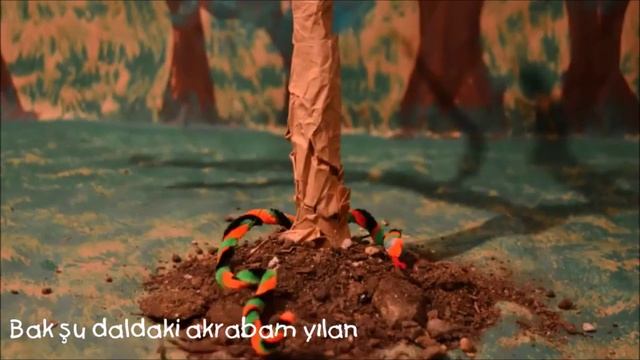 Der Lebensbaum (Yaşam Ağacı) - Şubadap Çocuk -Çocuk Şarkıları - Animasyon - Stop Motion -