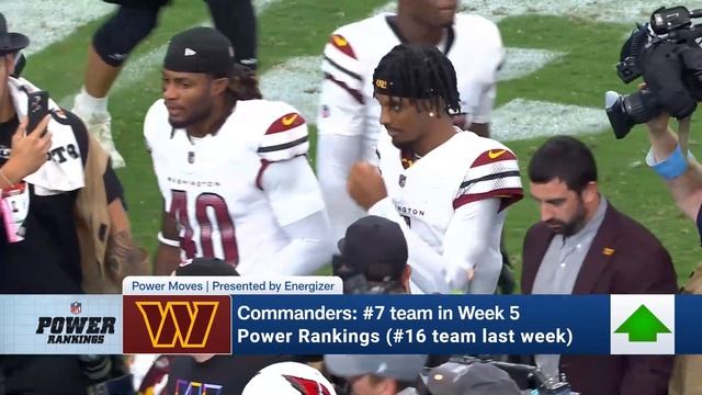 Week 5 Power Rankings Reaction Show